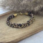 leopard bracelet