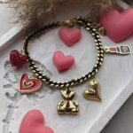 cute charms bracelet