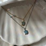 Turtle necklace