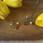 Strawberry necklace