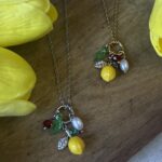 Lemon necklace