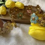 Flower bangle