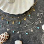 Ocean shell anklet