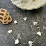 Butterflies anklet