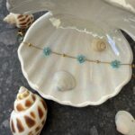 Flower anklet