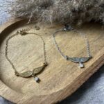 Ethereal wings bracelet